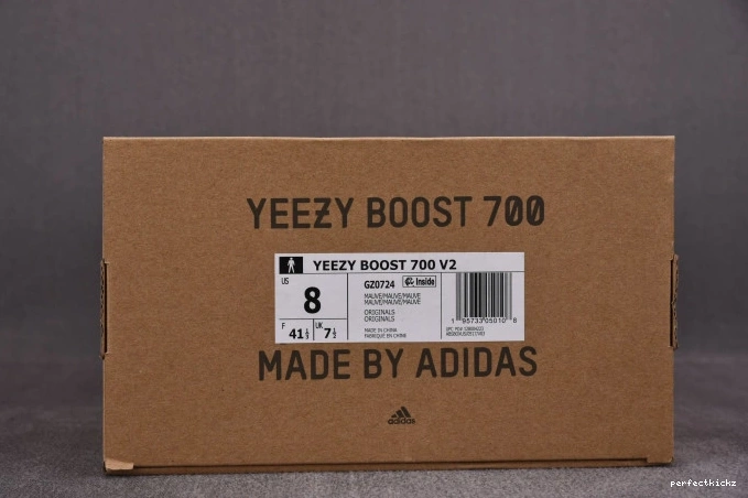 V2 Yeezy ADIDAS GZ0724 'Mauve' 700 Boost 0722